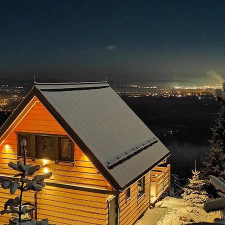 Gorskie Domki W Karkonoszach Z Widokiem بودوغوجن المظهر الخارجي الصورة