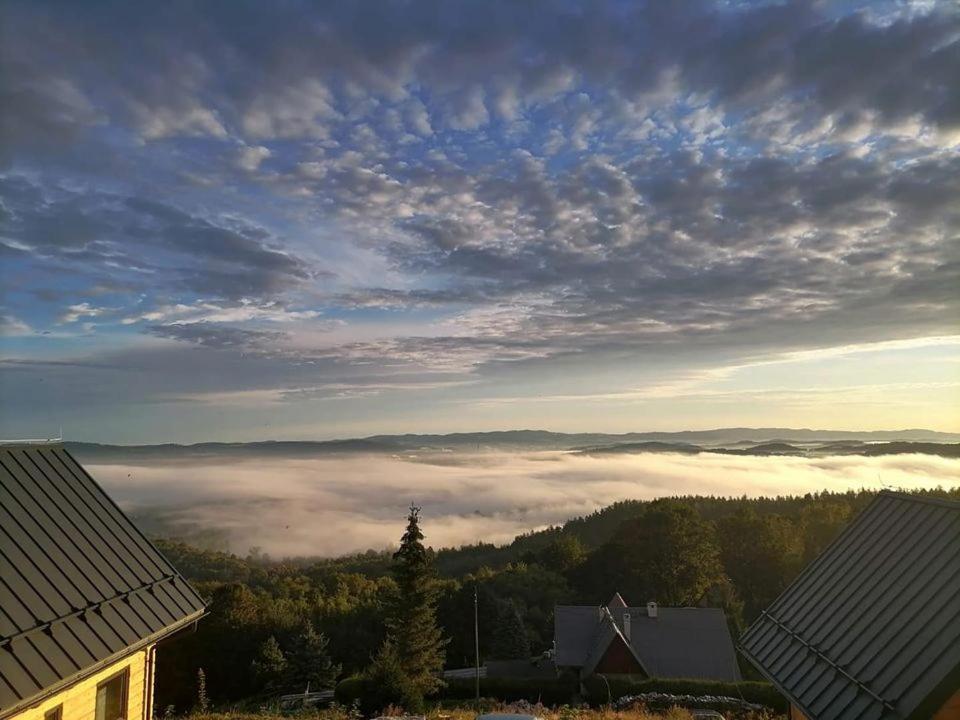 Gorskie Domki W Karkonoszach Z Widokiem بودوغوجن المظهر الخارجي الصورة