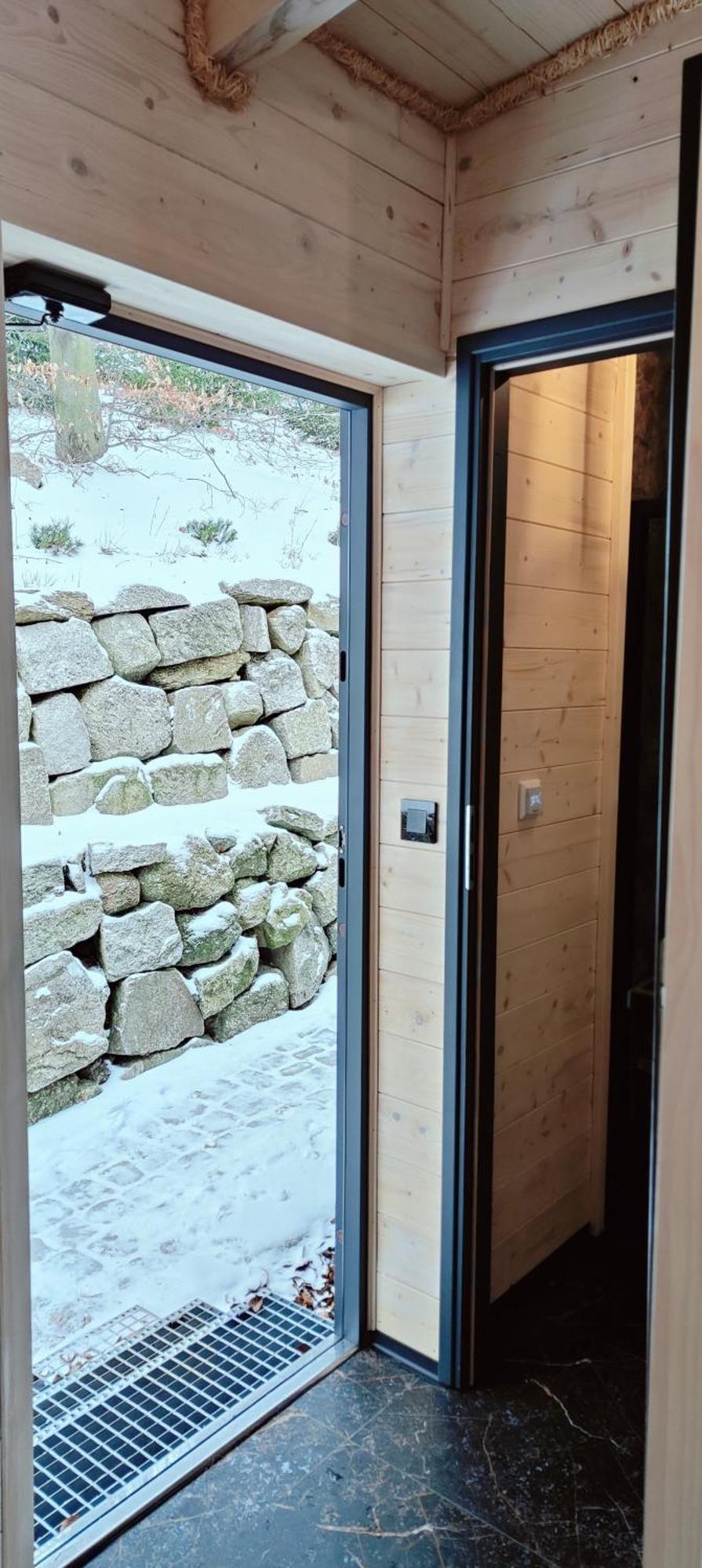 Gorskie Domki W Karkonoszach Z Widokiem بودوغوجن المظهر الخارجي الصورة