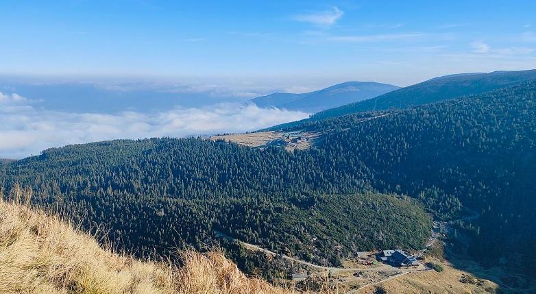 Gorskie Domki W Karkonoszach Z Widokiem بودوغوجن المظهر الخارجي الصورة