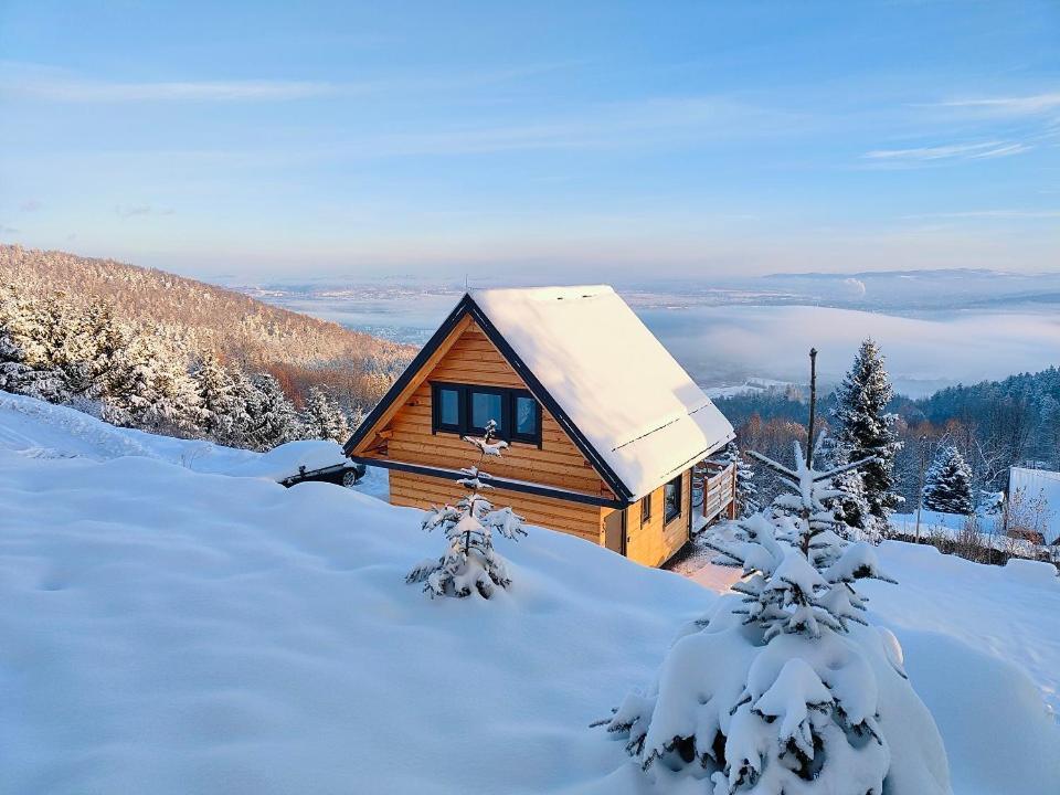 Gorskie Domki W Karkonoszach Z Widokiem بودوغوجن المظهر الخارجي الصورة