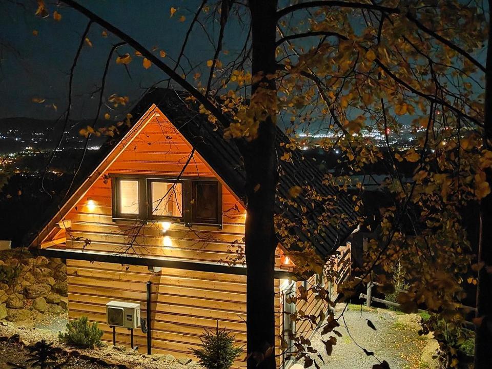 Gorskie Domki W Karkonoszach Z Widokiem بودوغوجن المظهر الخارجي الصورة