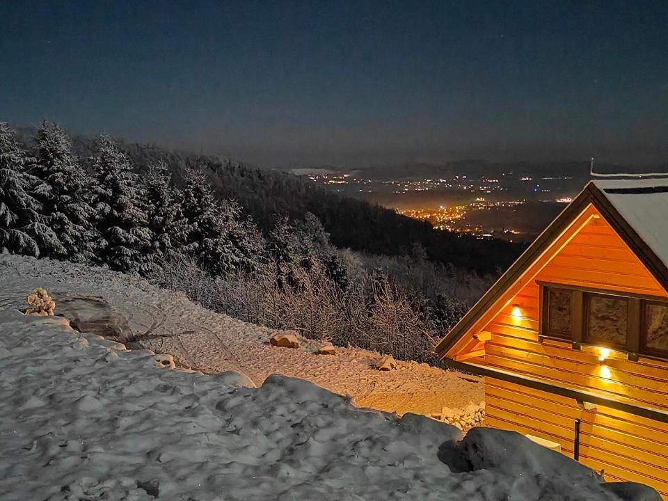 Gorskie Domki W Karkonoszach Z Widokiem بودوغوجن المظهر الخارجي الصورة