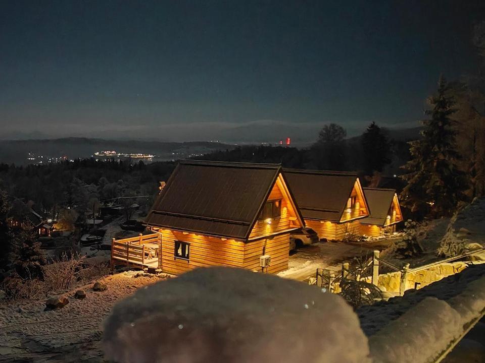 Gorskie Domki W Karkonoszach Z Widokiem بودوغوجن المظهر الخارجي الصورة